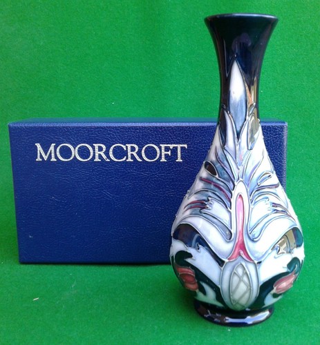 Moorcroft snakeshead vase - snakeshead,