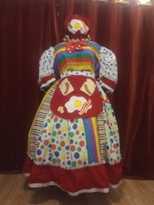 Cook Theme Pantomime Dame
