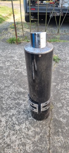 Zx7r standard exhaust silencer - standard,