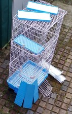 Chinchilla/Ferret/Rat Cage 3