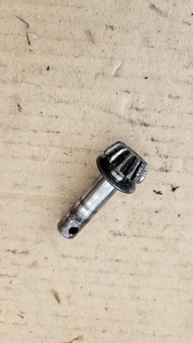Honda lawnmower pinion - pinion, bevel