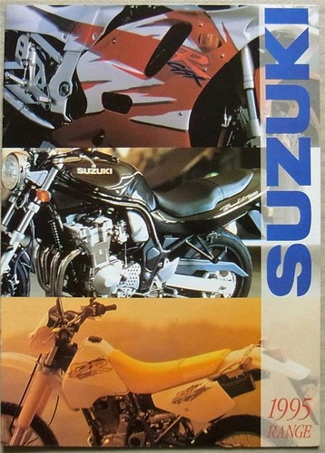 Suzuki motorcycles 1995 - suzuki,