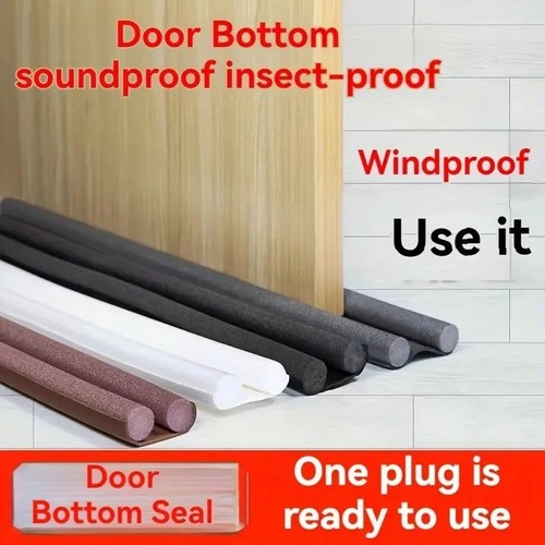 Under door foam strip draught - under,