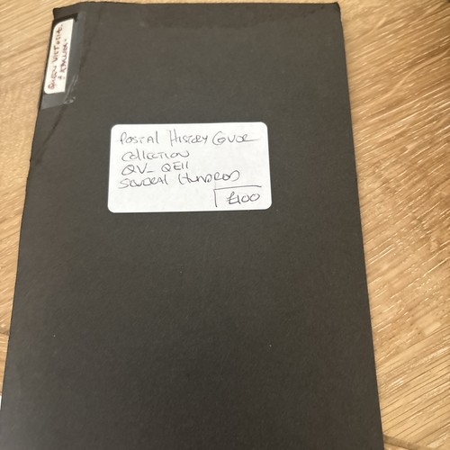 Postal history cover album - cover,