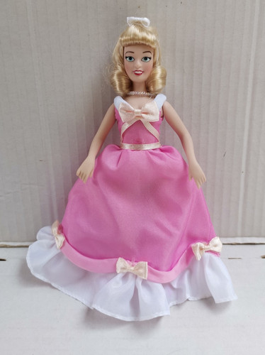 Cinderella pink dress disney - cinderella,
