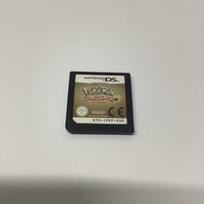 Pokemon Heart Gold Version Nintendo DS UK PAL Genuine 