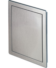 Access Panel Silver Inspection Hatch Plastic Revision Door 150mm 200mm 