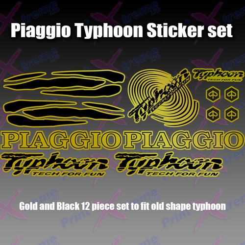 Piaggio typhoon tech for - tech, fun