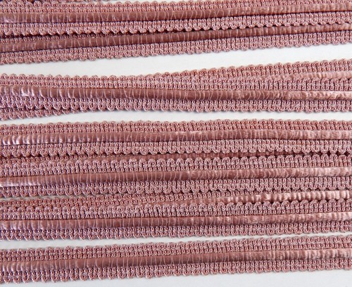 Vintage fabric trim edging - vintage,