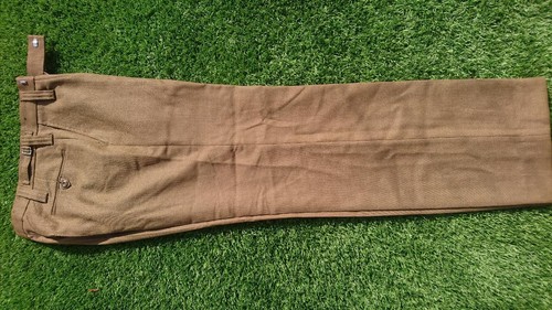 Army khaki barrack trousers - khaki,