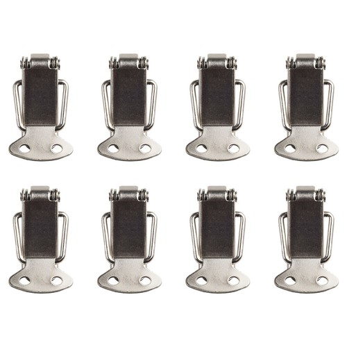 8pcs stainless steel - 4/8pcs,