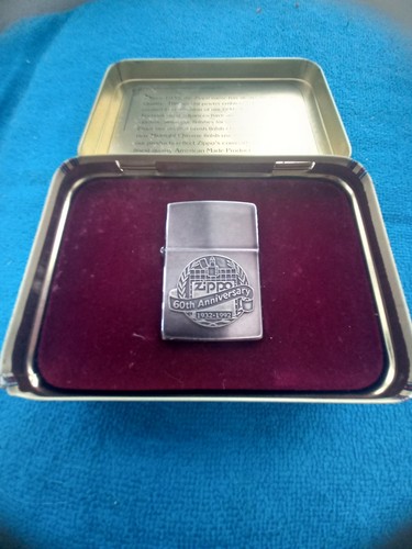 Zippo 60th anniversary petrol - zippo,
