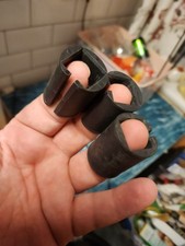 Preston offbox 30mm inserts - 19mm square, 3nr (used)