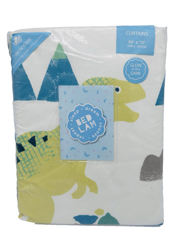 Bedlam dinosaur curtains - 66, x