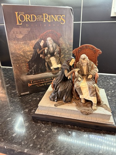 Rare sideshow weta theoden - sideshow, &