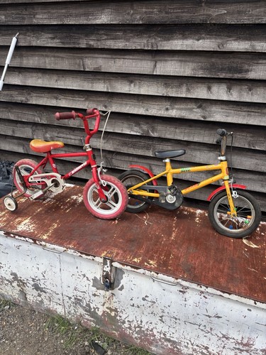 Child bikes old school bmx - child’s,