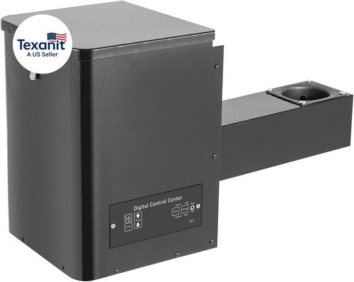 Pellet bbq smoker hopper - pellet,