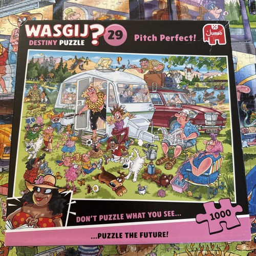 Wasgij destiny pitch - wasgij,