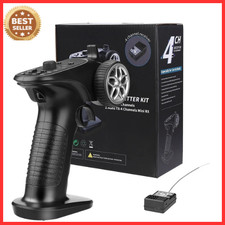 TX4 2.4GHz 4CH Radio System Transmitter Controller Remote Control w/ Receiver