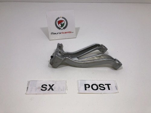 Left rear footrest pedal - left,