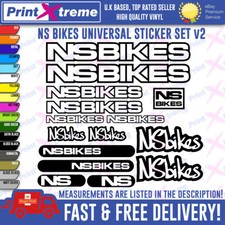 NS BIKES Vinyl Decals