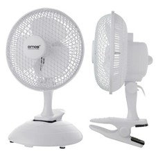 AMOS 6" 2 in 1 Clip on Fan 2