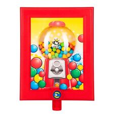 Wall Mounted Gumball Machine - Picture Frame Sweet Dispenser
