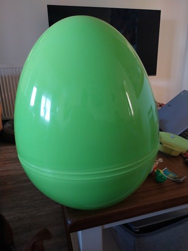 Large 30cm fillable plastic - fillable,