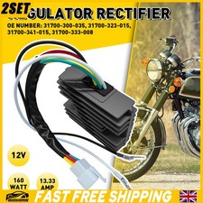 2x Voltage Regulator Rectifier