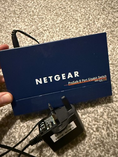 Netgear gs108 port - netgear, 8