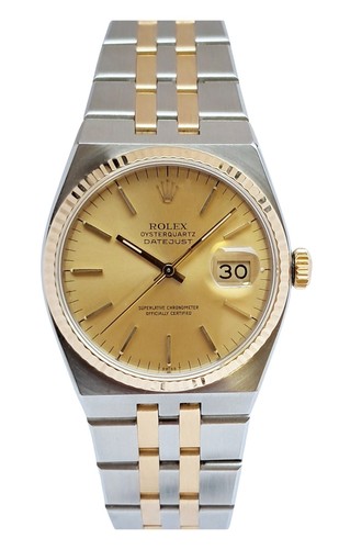 Rolex datejust oysterquartz - rolex,