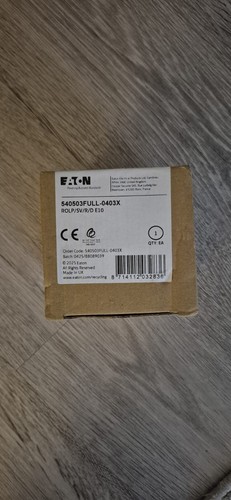 Eaton 540503full 0403x - eaton, rolp
