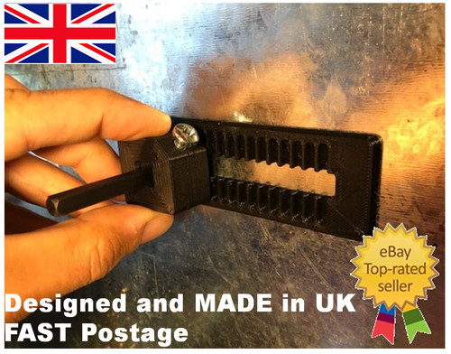 Jig for stamp punch plate - punch,