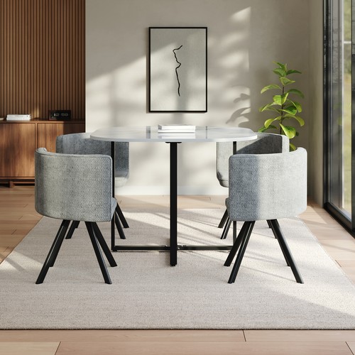 Space saving dining table - dining, &