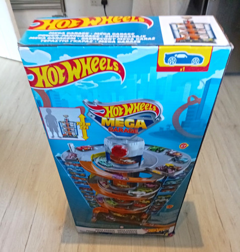 Hot wheels mega garage - wheels, play