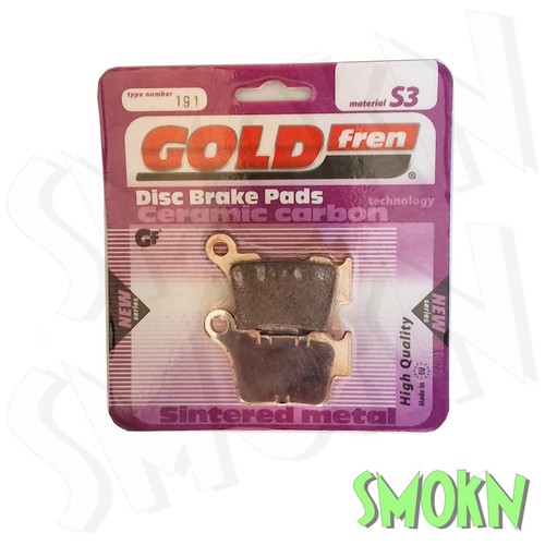 Ktm brake pads f - ktm, exc