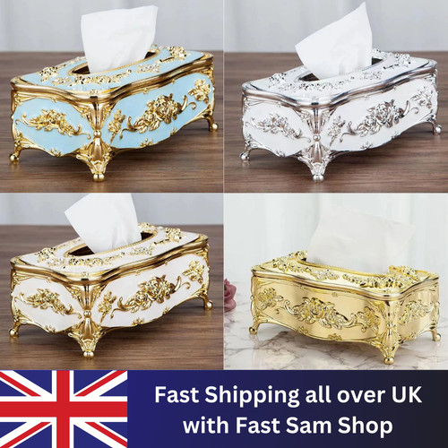 Tissue box european - box,