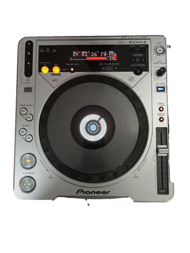 Pioneer cdj 800mk2 - -800mk2, cd/digital