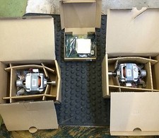 Dyson Cr01,Cr02.Washing Machine ,1 -New Powerboard & 2- New Motors, Boxed