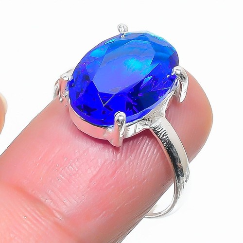 Blue tanzanite gemstone - ,