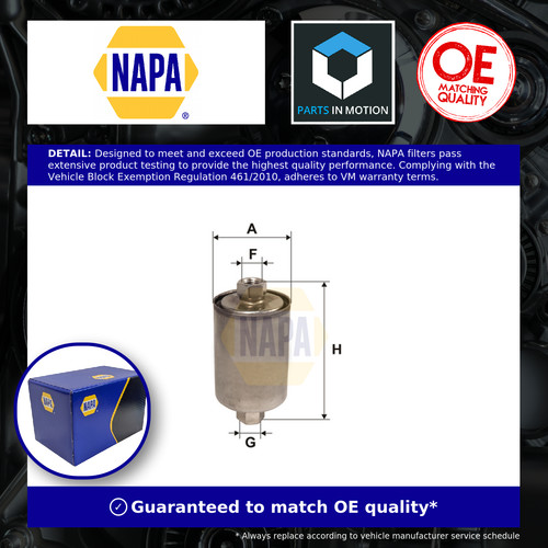 Fuel filter nff2219 - filter,