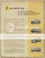 TRIUMPH STANDARD CAR REVIEW