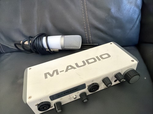 Audio track mk2 usb - m-audio, m-track