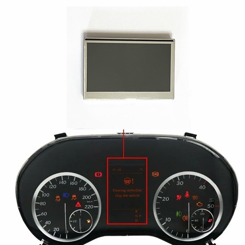 Lcd display for - display, mercedes-benz
