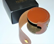 Hardy HBX leather reel case