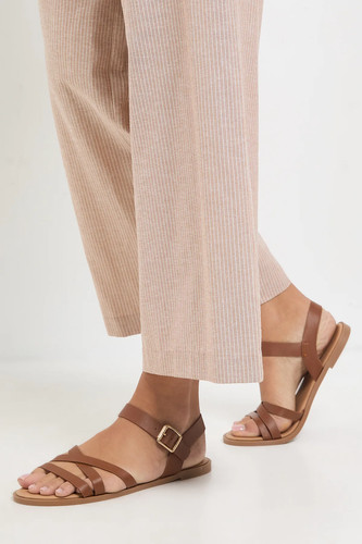 Dorothy perkins tan sandals - dorothy,