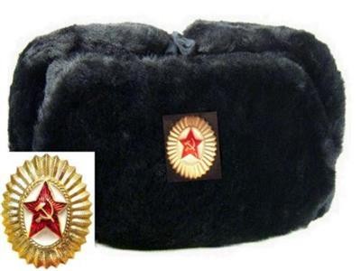 Russian soviet ushanka - soviet,