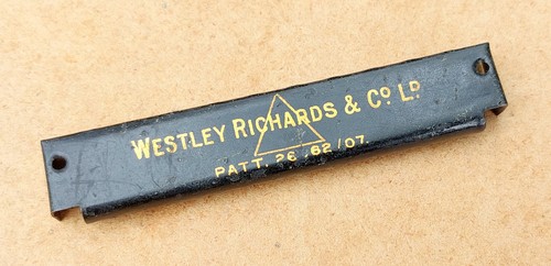 Westley richards ammo holder - westley,