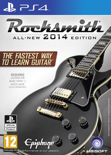 Rocksmith 2014 edition - edition, with