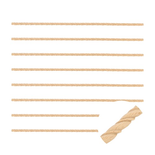 8pcs decorative wood - 15.75",